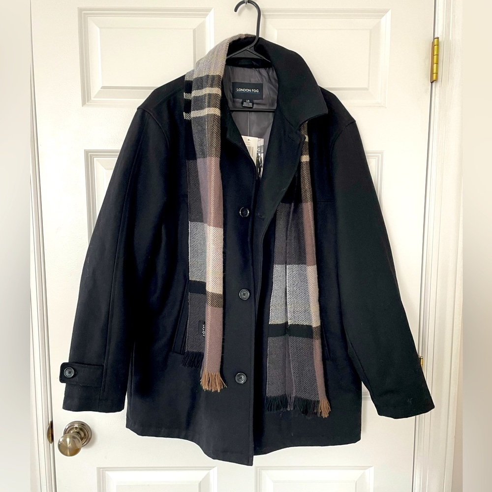 NWT Men's London Fog Jacket - size Large